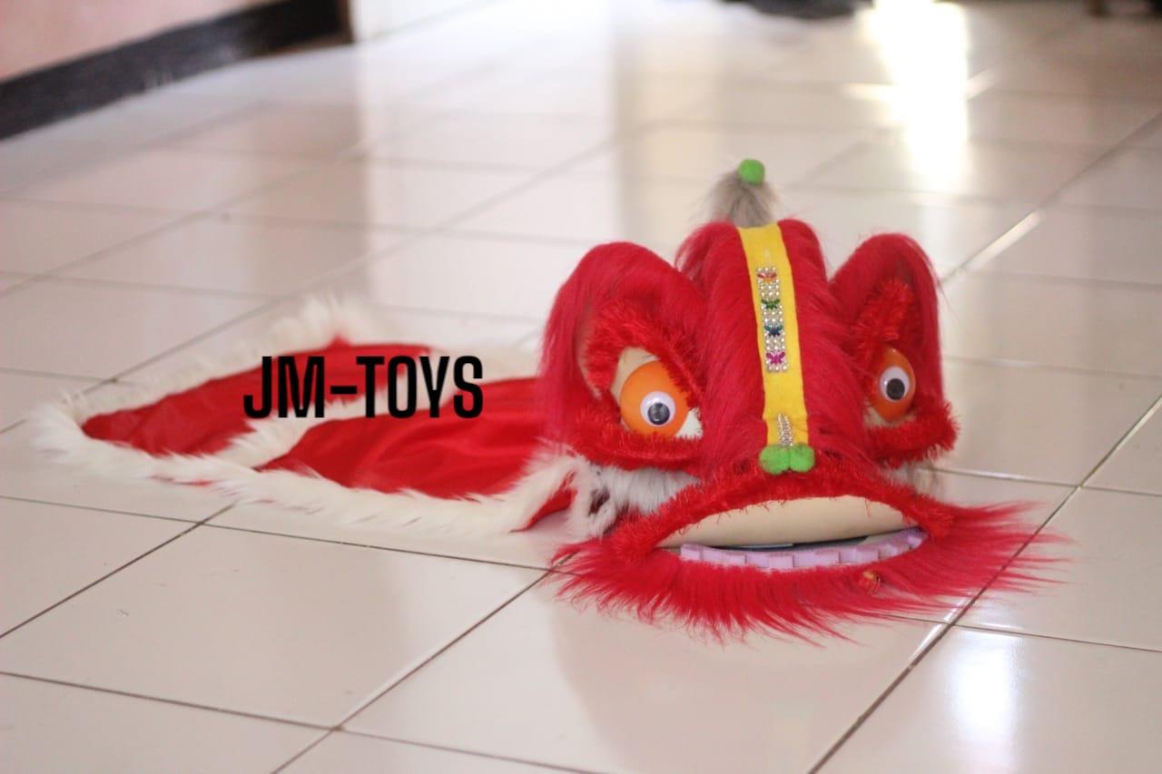 MAINAN BARONGSAI ANAK MATA MENYALA