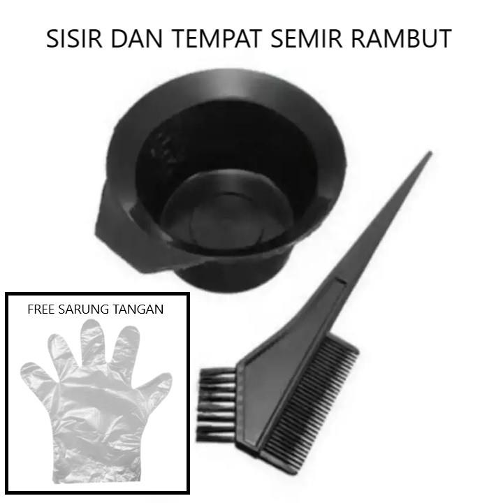 IMPLORA New Look Permanent Hair Color / Pewarna Rambut / Cat Rambut Permanen - 3D COLOR