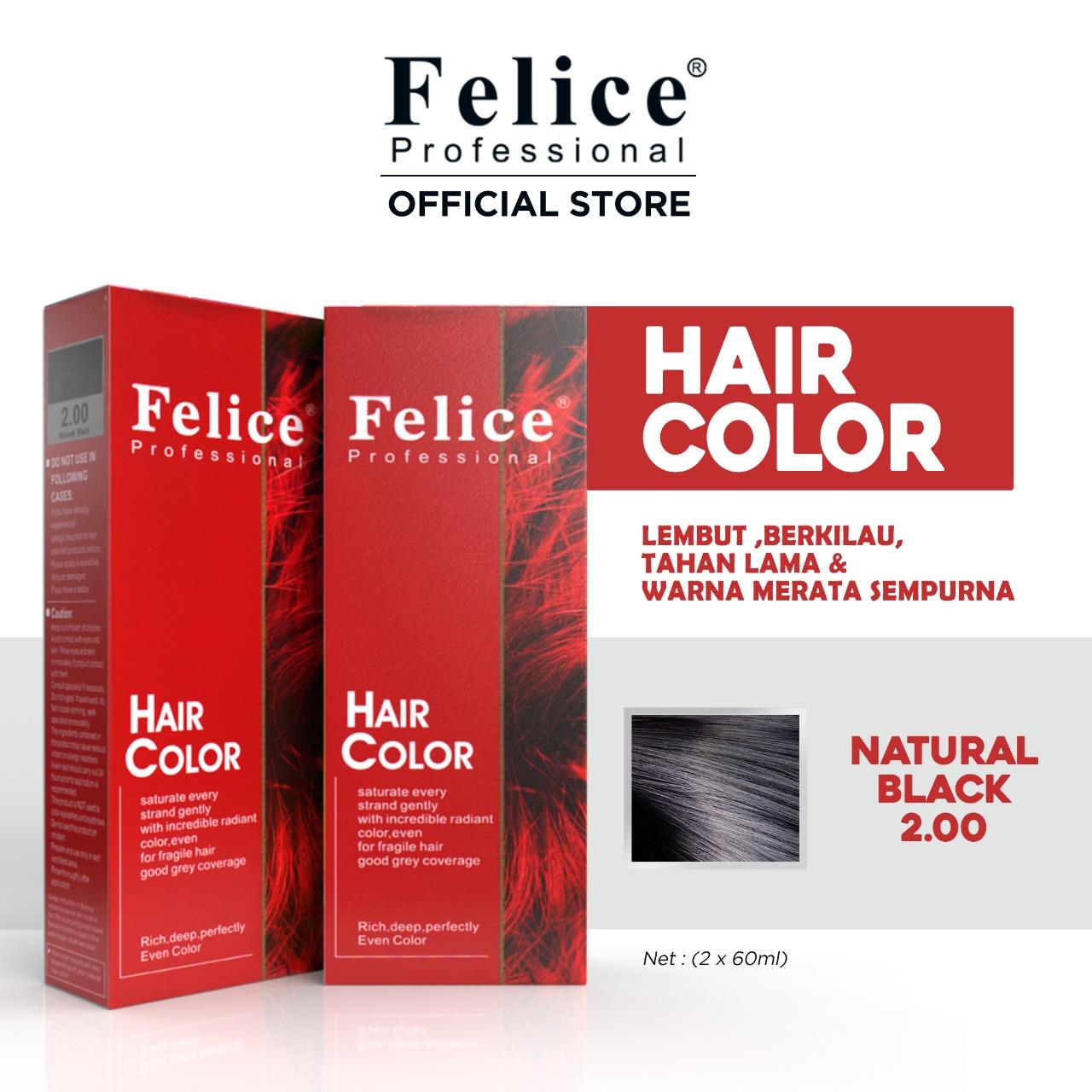 Felice Professional - Merah - Hair Color - SOLO COLOR