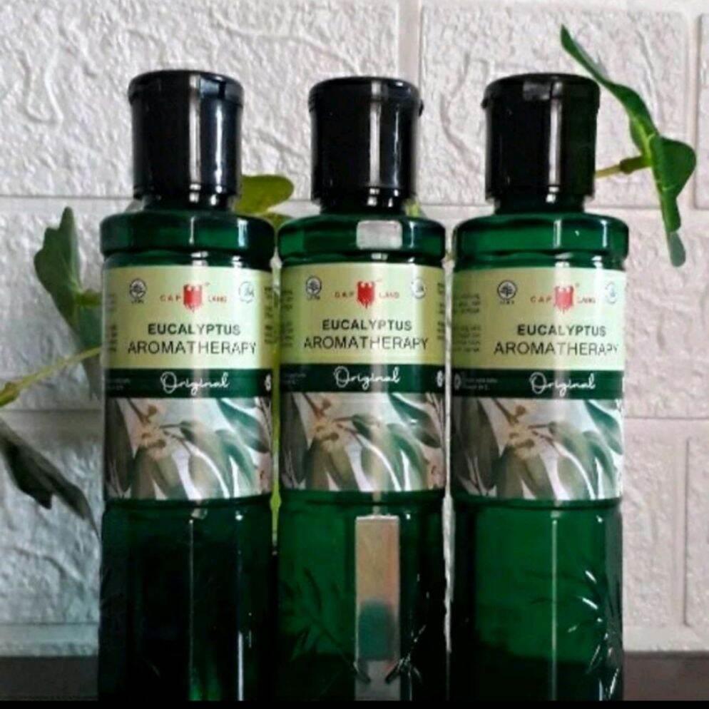 [ CAPLANG ] Minyak Kayu Putih Caplang Aromatherapy 210 ml
