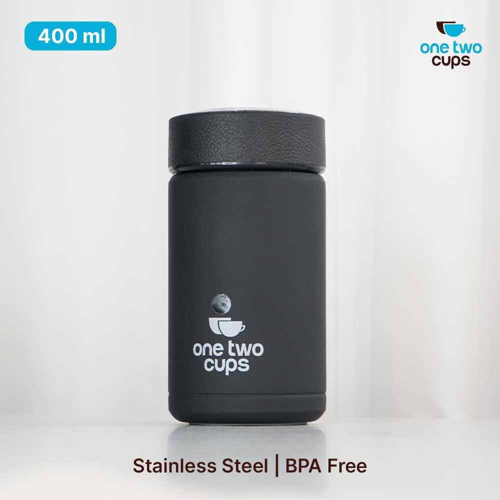 COD One Two Cups Botol Minum Termos Stainless Steel BPA Free 400ml / TERMOS TAHAN AIR PANAS PREMIUM Tumbler Kaxifei Dream / Tumbler Kopi Teh Stainless Steel