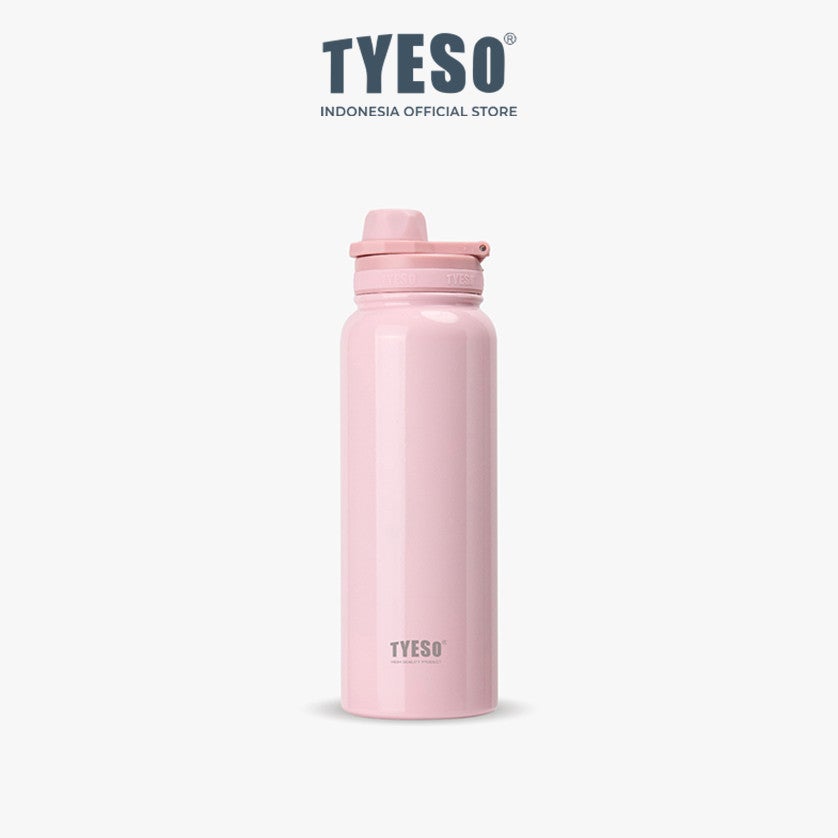Tyeso TS-8706C Tumbler Botol Minum Stainless 600mL Sports Vacuum Insulated BPA FREE 20 Oz
