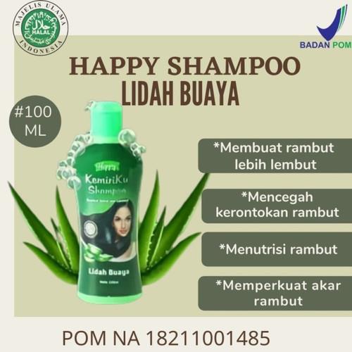 Shampoo PENGHITAM RAMBUT Penghilang Uban (BUKAN PEWARNA) sampo kemiri atasi rambut kusam kusut