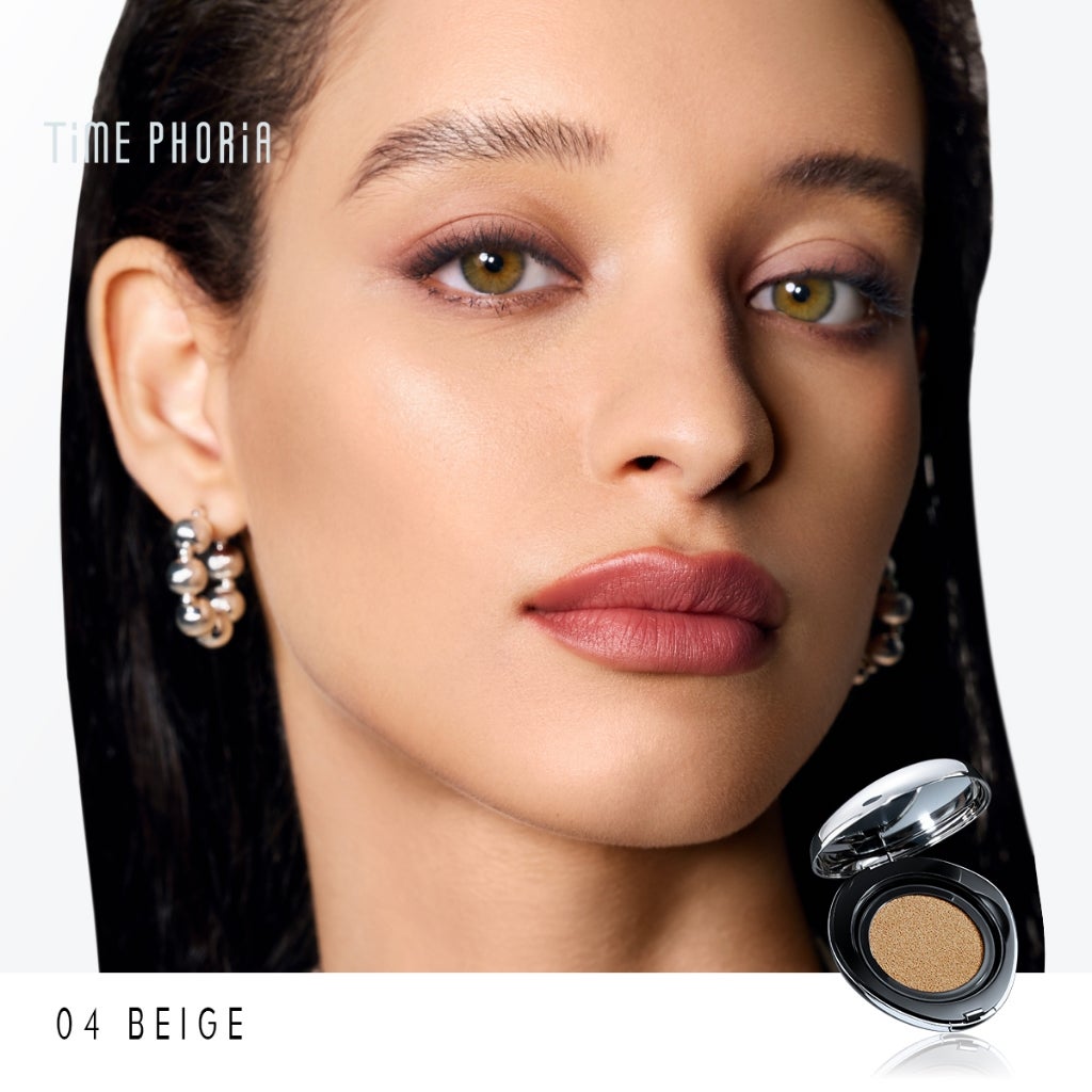 TIME PHORIA - Timeless Lumina Matte Perfection Cushion 11G Cushion Foundation Waterproof Full Coverage Refill Cushion BB Cream High Coverage Skintint