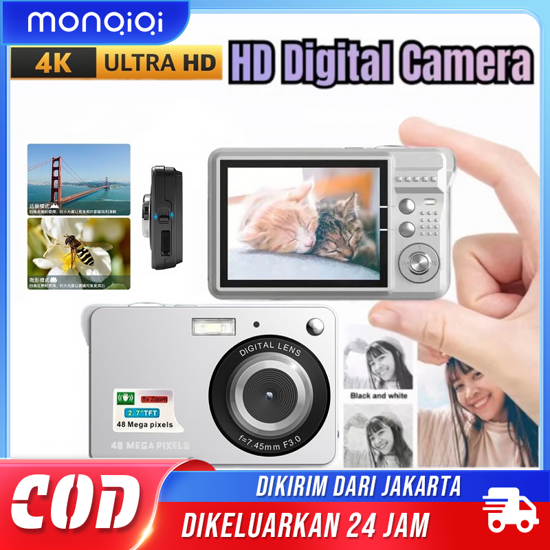 8X Kamera digital 1080P 48MP kamera murah digital camera mini kamera