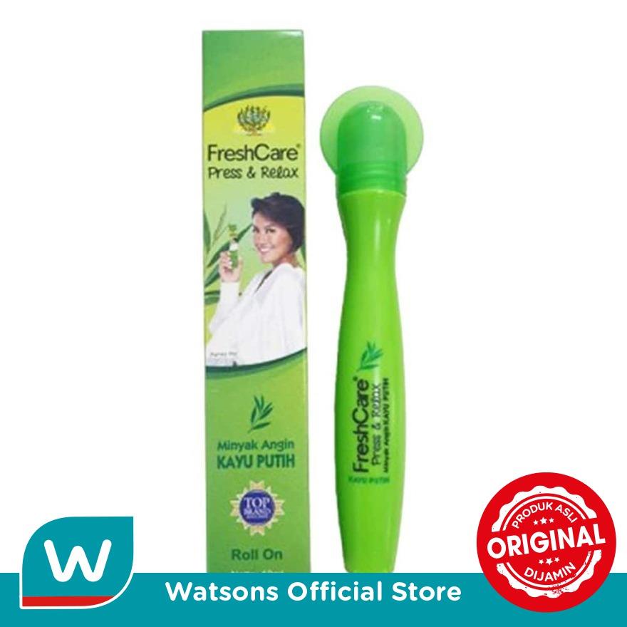 Freshcare Press & Relax Minyak Kayu Putih 10ml