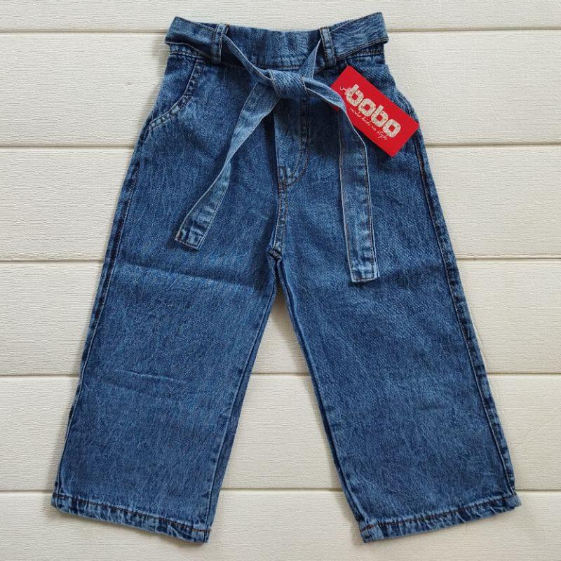 KULOT ANAK PEREMPUAN JEANS SIZE 1-6 TAHUN I KULOT JEANS TALI ANAK PEREMPUAN