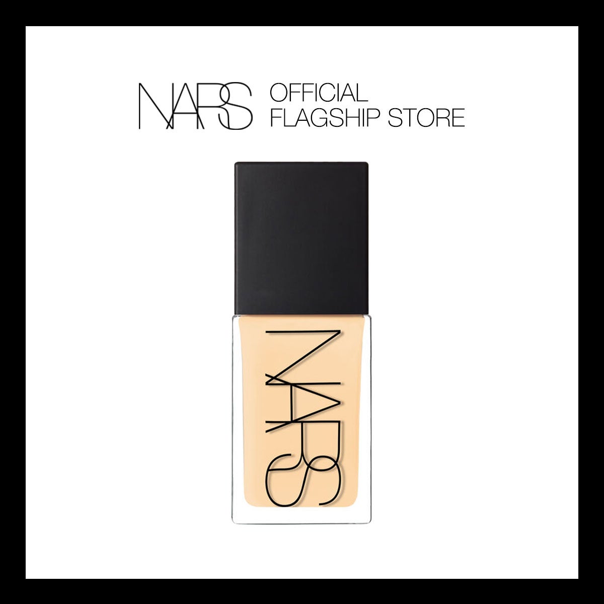 NARS Light Reflecting™ Foundation - foundation medium coverage dengan hasil natural cocok untuk semua jenis kulit termasuk acne prone dan sensitive mengandung 70% skincare ingredients dan vegan formula