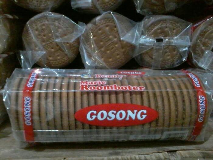 Biscuit Marie Roomboter Gosong Beauty 250 gram