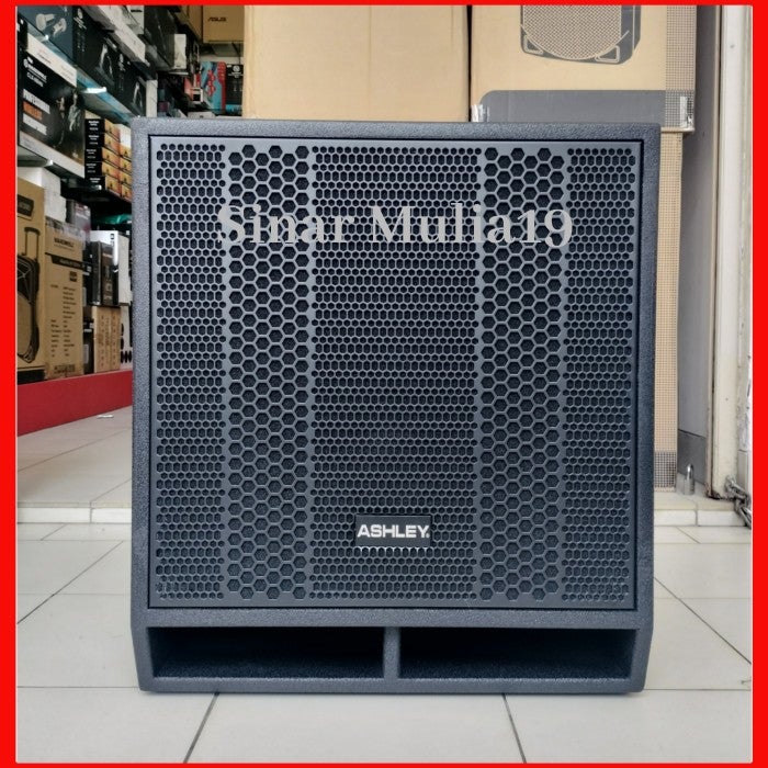 PROMO- SUBWOOFER AKTIF 18 INCH ASHLEY SA 18 NEO