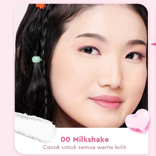 Glad2Glow Perfect Blur&Cover Loose Powder Finishing Kontrol Minyak Tahan Lama Anti Luntur Halus Sempurna & Cover Tinggi bedak padat bedak tabur two way cake cushion foundation setting spray make up g2g glad2glow official store