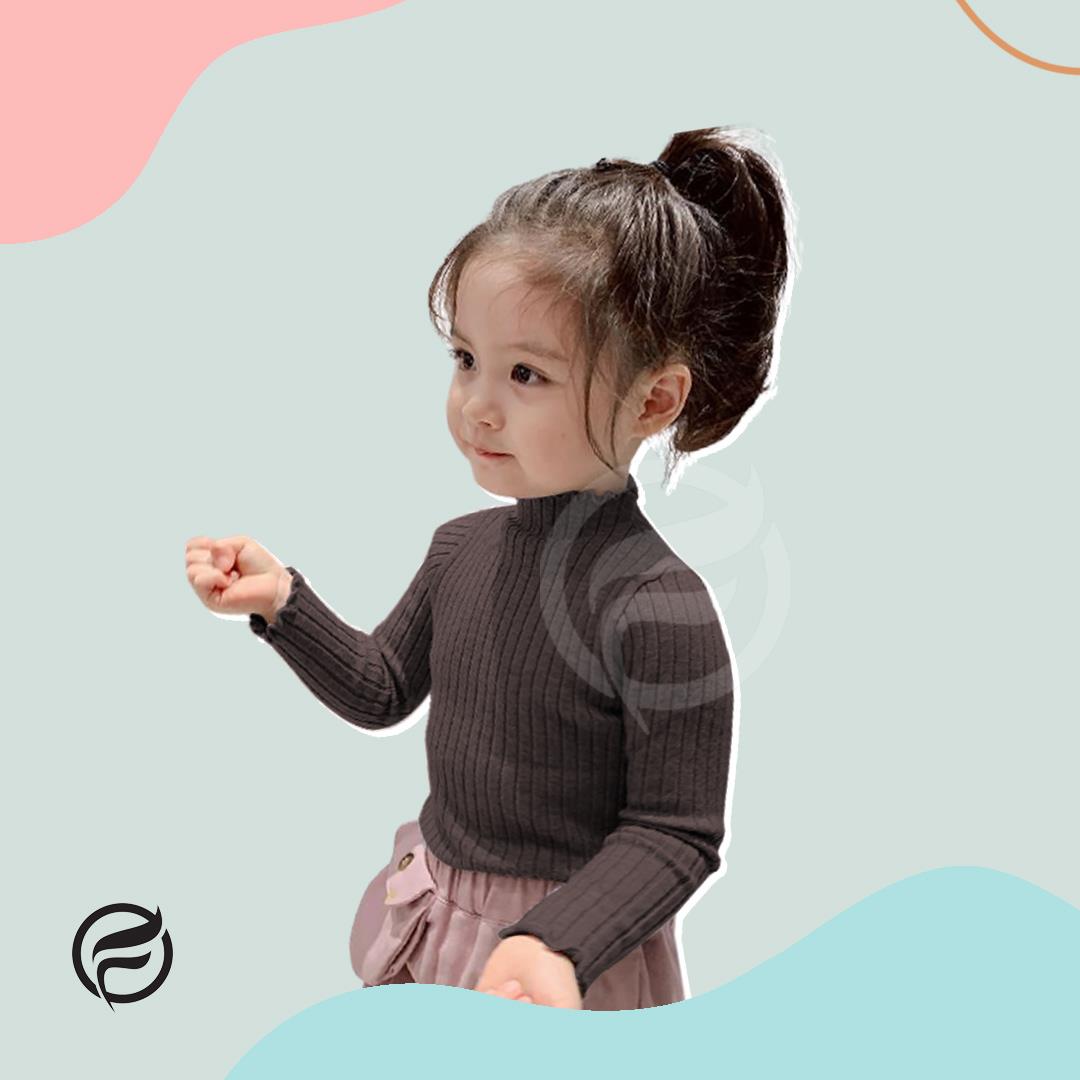 BAJU RAJUT ANAK PEREMPUAN KRIWIL-KRIWIL GAYA KOREA TERLARIS 1-8 TH ALL PROMO !!! F GROSIR