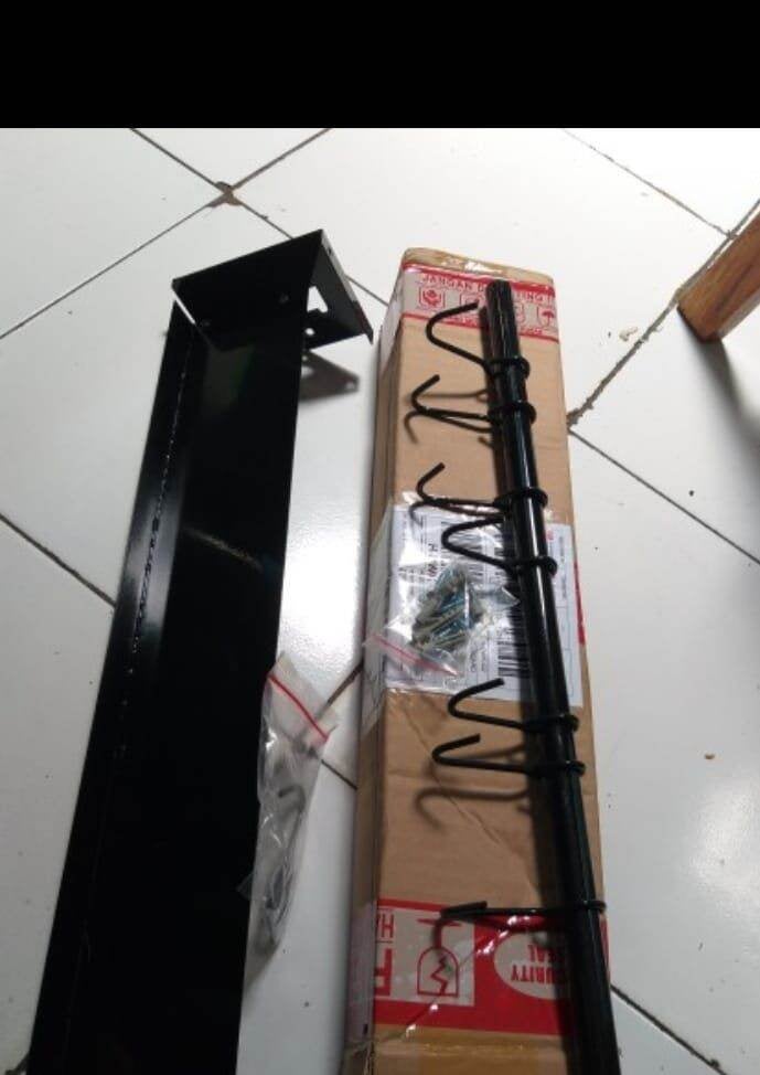 Rak dapur Dingding kitchen anti karat 50CM.mudah dipasang