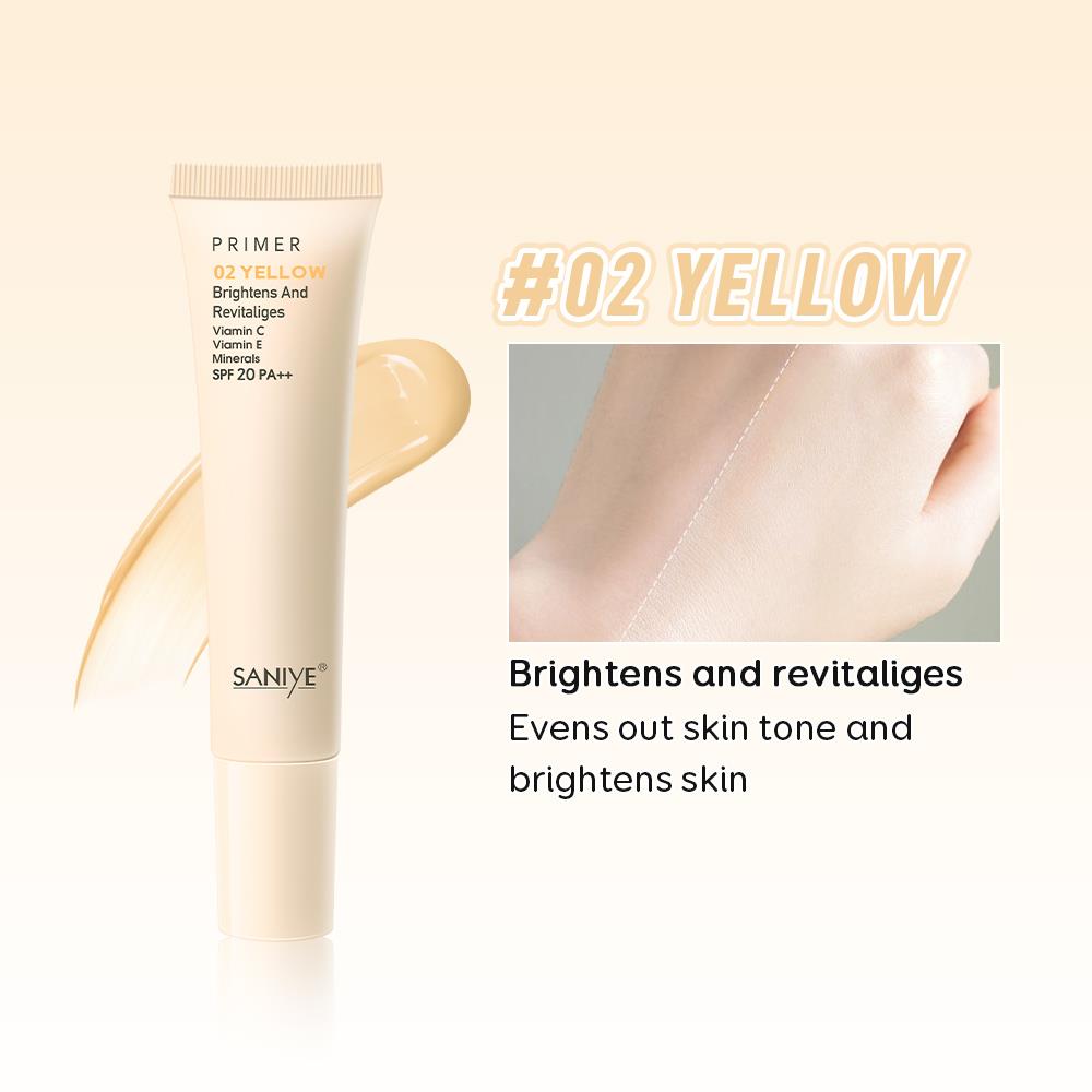 SANIYE Primer Cream Invisible Pore Makeup Base All Day Matte Oil Control Wajah Kosmetik R3054