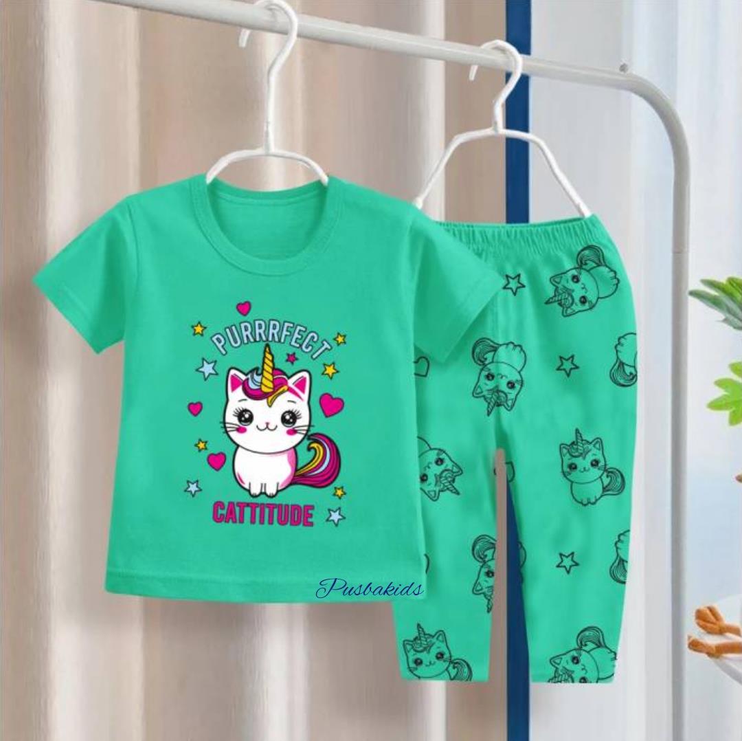 SETELAN ANAK PEREMPUAN CELANA PANJANG /SETELAN ANAK/BAJU KAOS ANAK PEREMPUAN MURAH