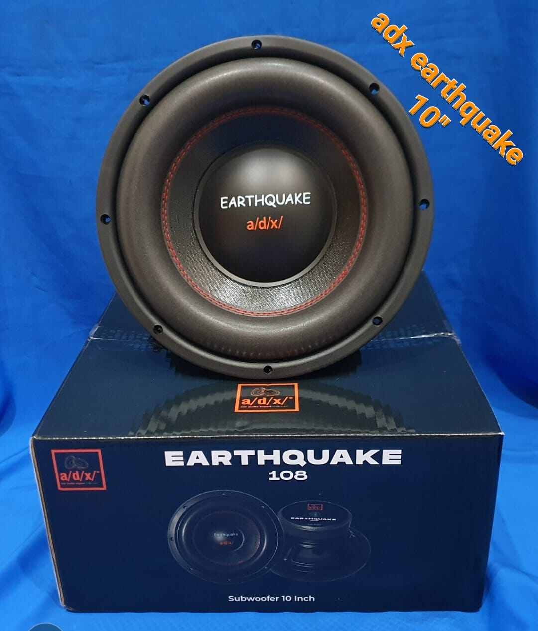 Subwoofer ADX EARTHQUAKE 10 inch 450 watt high quality
