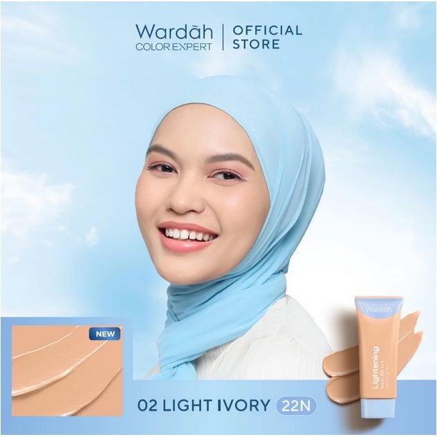 Wardah Lightening FRESH BB TINT (15ml) / BB Cream 15ml SPF 32 PA+++ NEW! - Base Makeup Super Ringan