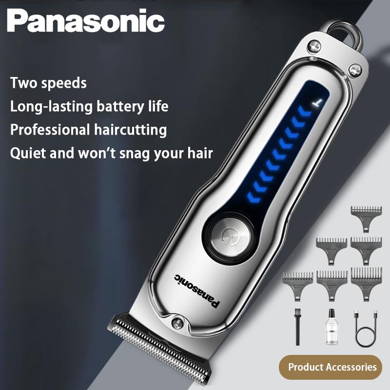Panasonic Electric Hair Clippers Professional Hair Trimmer for Men Cordless Haircut kit Suitable for Home Daily Use