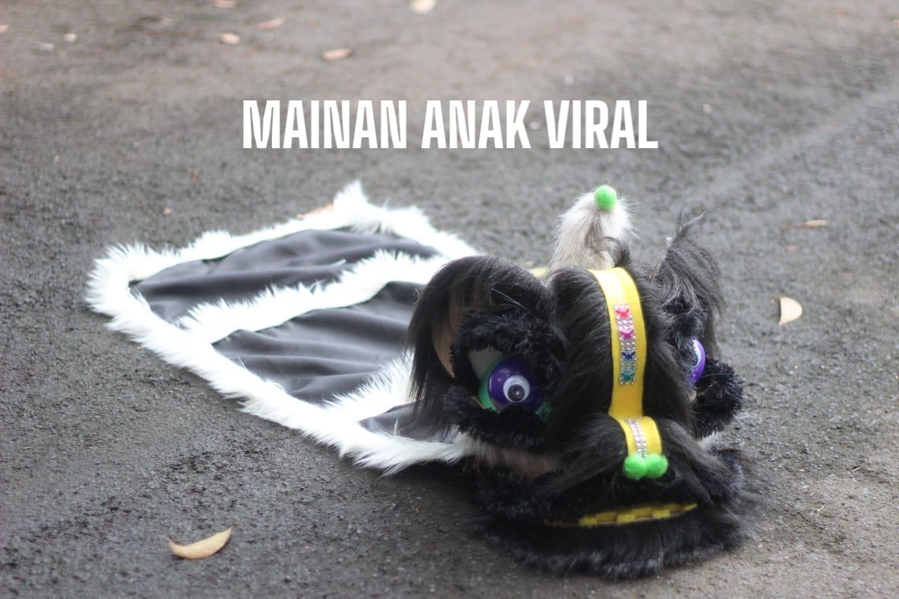 BARONGSAI MATA NYALA / MAINAN BARONGSAI LED