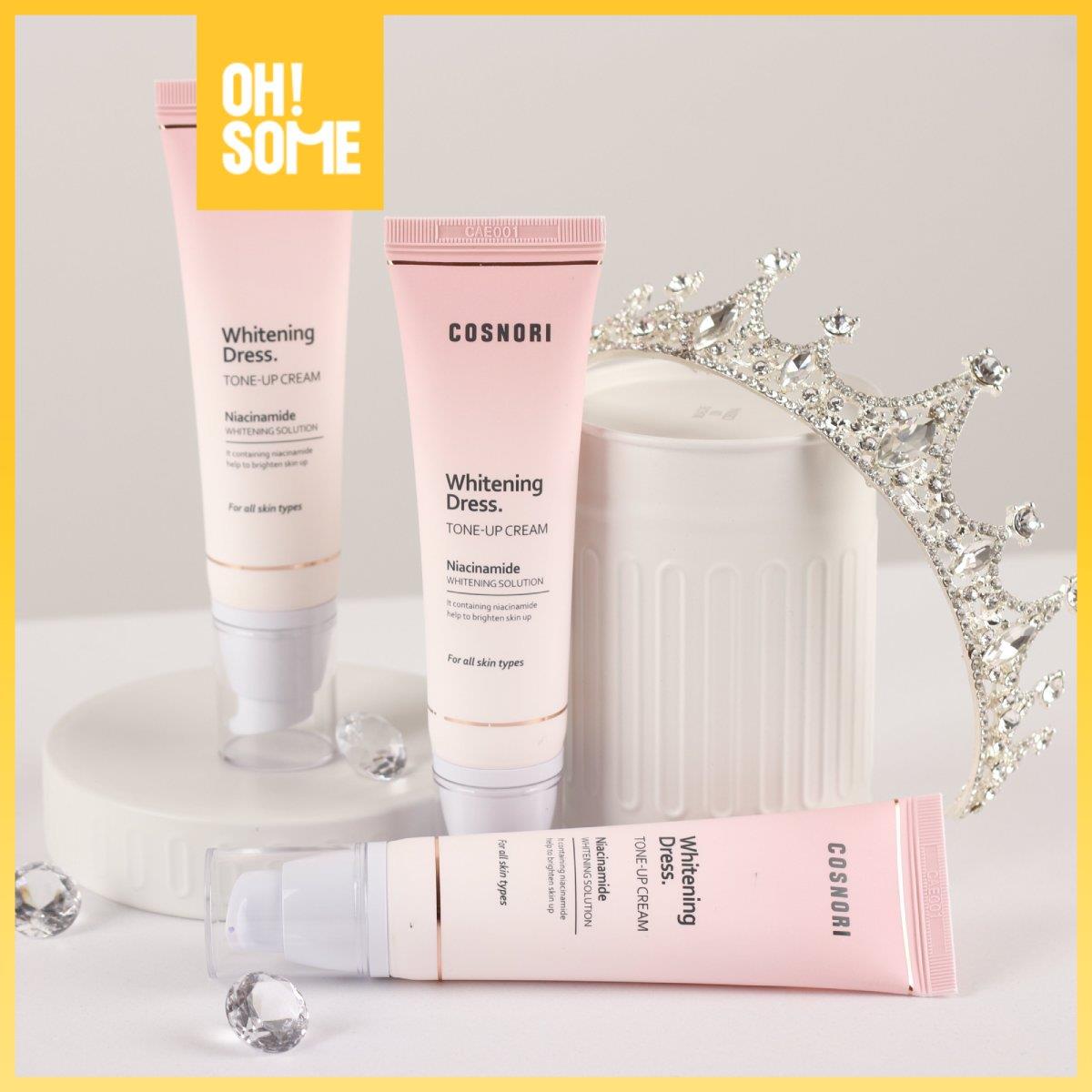 OHSOME-COSNORI Whitening Dress Tone-up Cream