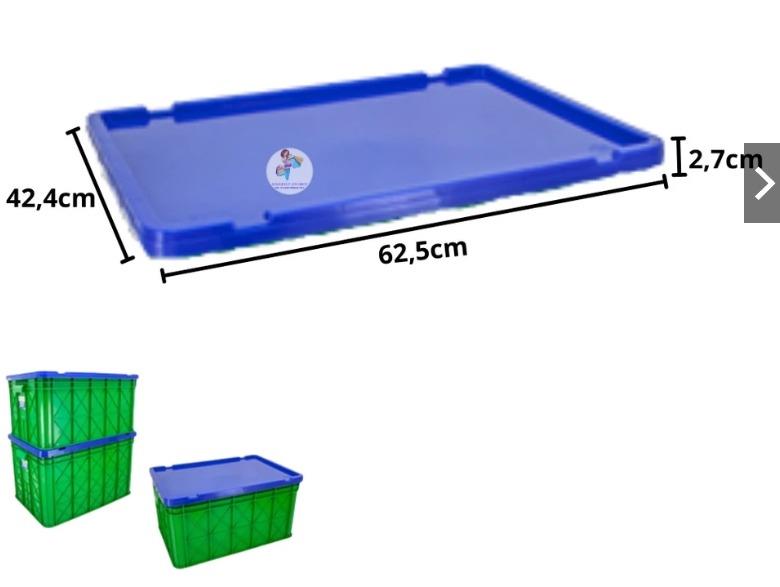 Keranjang Industri Conner Box Serbaguna 2210 L Green Leaf