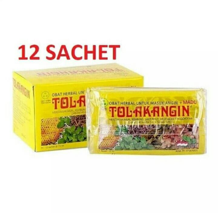 TOLAK ANGIN CAIR ISI 12PCS SIDOMUNCUL