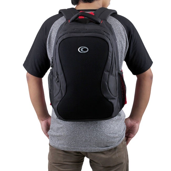 Ozone Ransel Sekolah Kuliah Laptop Backpack 146+ Raincover