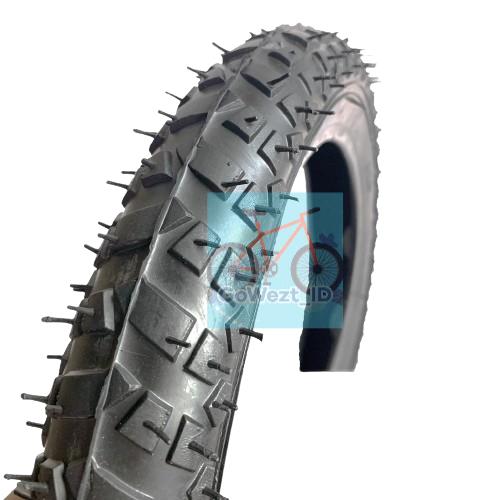 Ban Luar Sepeda Anak Ukuran 12 x 2.125 Bear Hitam Polos | High Quality