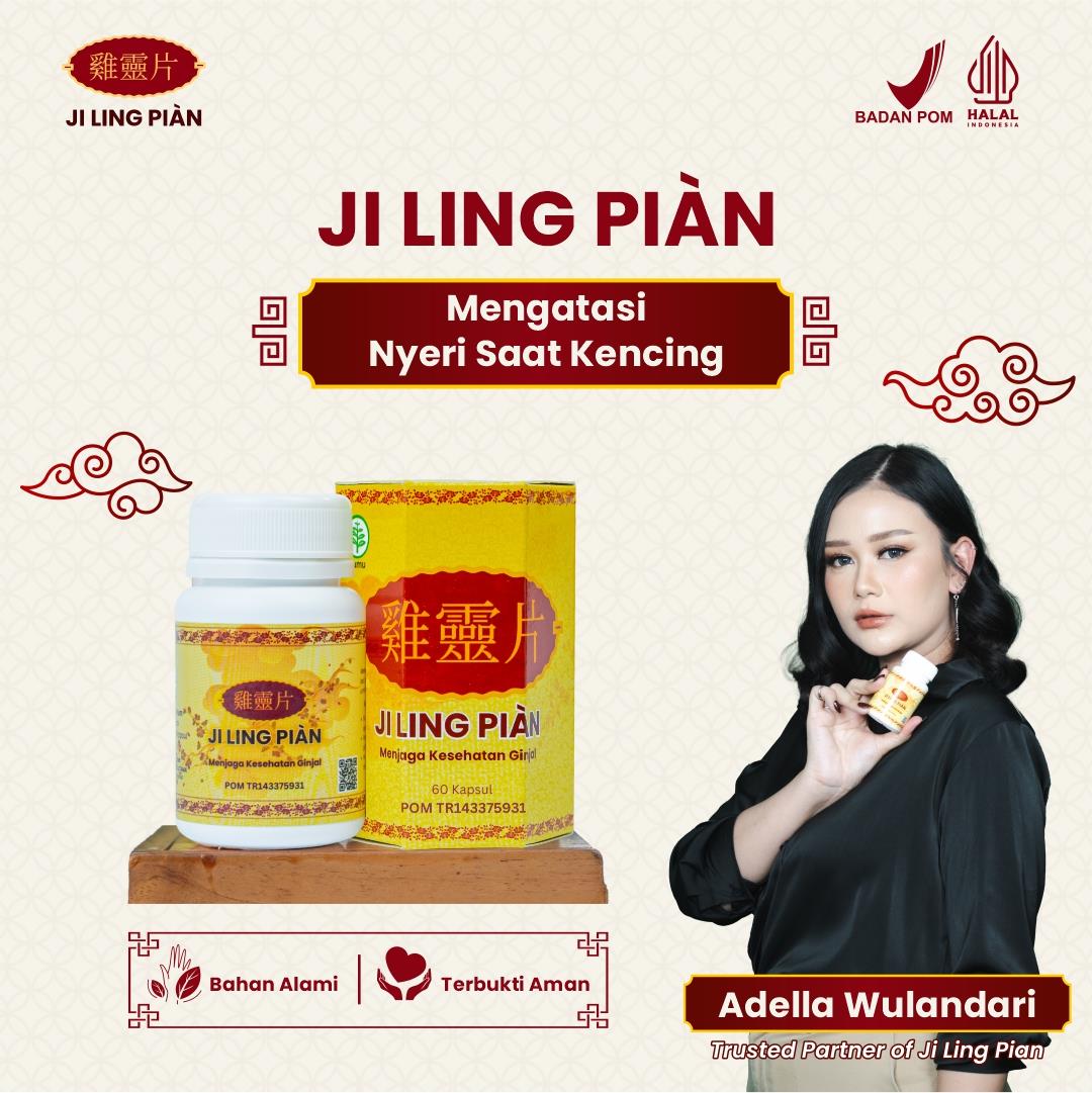 Ji Ling Pian Kapsul Asli Untuk ISK Obat Ginjal Meluruhkan Batu Ginjal Obat Infeksi Saluran Kemih Ampuh Kapsul Atasi Kencing Berbusa Obat Herbal Infeksi Saluran Kencing Solusi Gangguan Batu Ginjal Kapsul Herbal Kencing Keruh Kencing Berdarah BPOM Asli