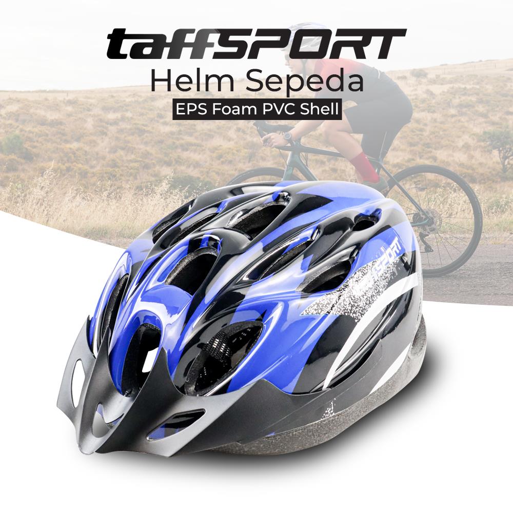 Promo COD Helm Sepeda EPS Foam PVC - x31