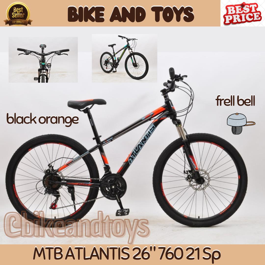 FREE GIFT - Sepeda Gunung MTB Atlantis AT 26" 760 21S & AT 275" 69CR / 730 21S / AT-MT 26" 24S / FOSTER 27.5 629 RX / SUMAX 26"