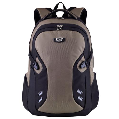 Ozone Laptop Backpack Tas Kerja Pria Sekolah Kuliah 152 Carbonize + Raincover