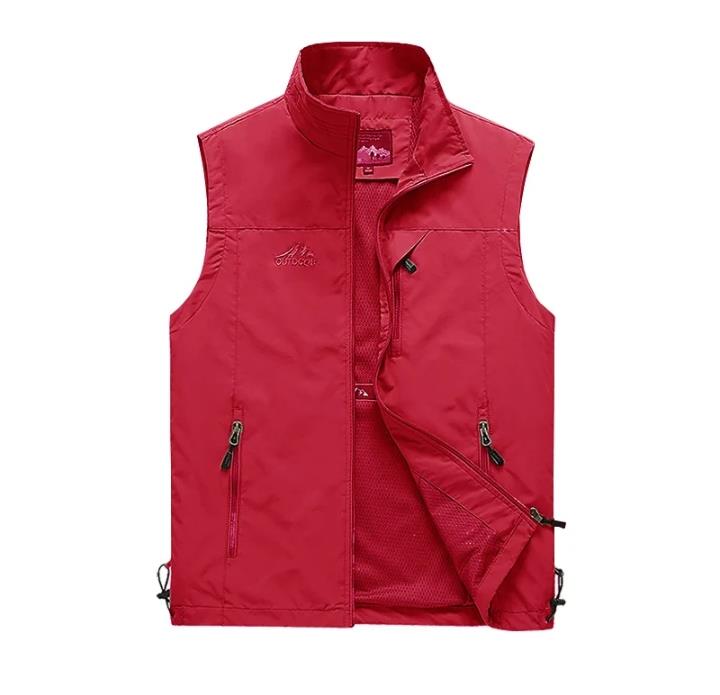 Jaket Rompi Polos Terbaru Pria / Rompi Casual / Rompi Vest Tebal / Rompi Anti Angin / Bisa (COD)