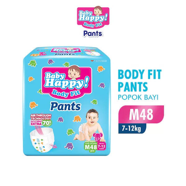 Baby Happy Pants Jumbo S56 M48 L42 XL38 XXL34