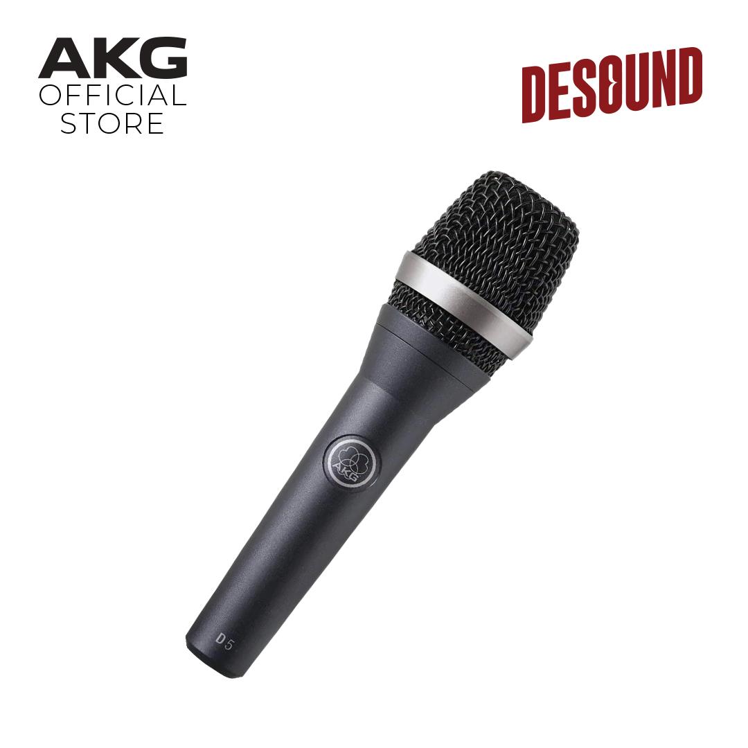 AKG D5 Professional dynamic supercardioid vocal microphone