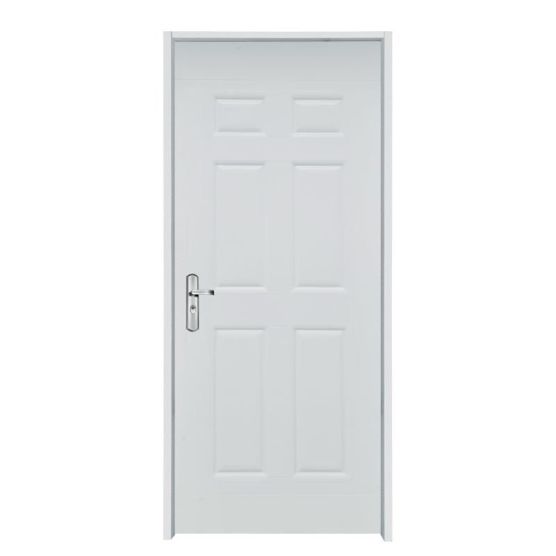 PINTU UTAMA BAHAN BAJA ANTI KARAT / Main door steel material Anti Rust 1 SET SET DAUN PINTU + KUSEN + KUNCI + HANDLE + ENGSEL