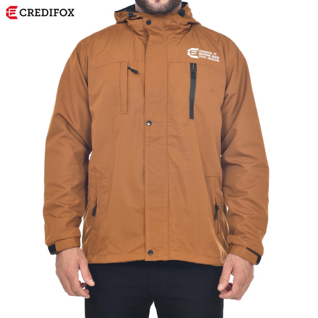 CREDIFOX Jaket gunung waterproof pria crf/ jaket anti air / jaket outdoor / jaket outdoor waterproof