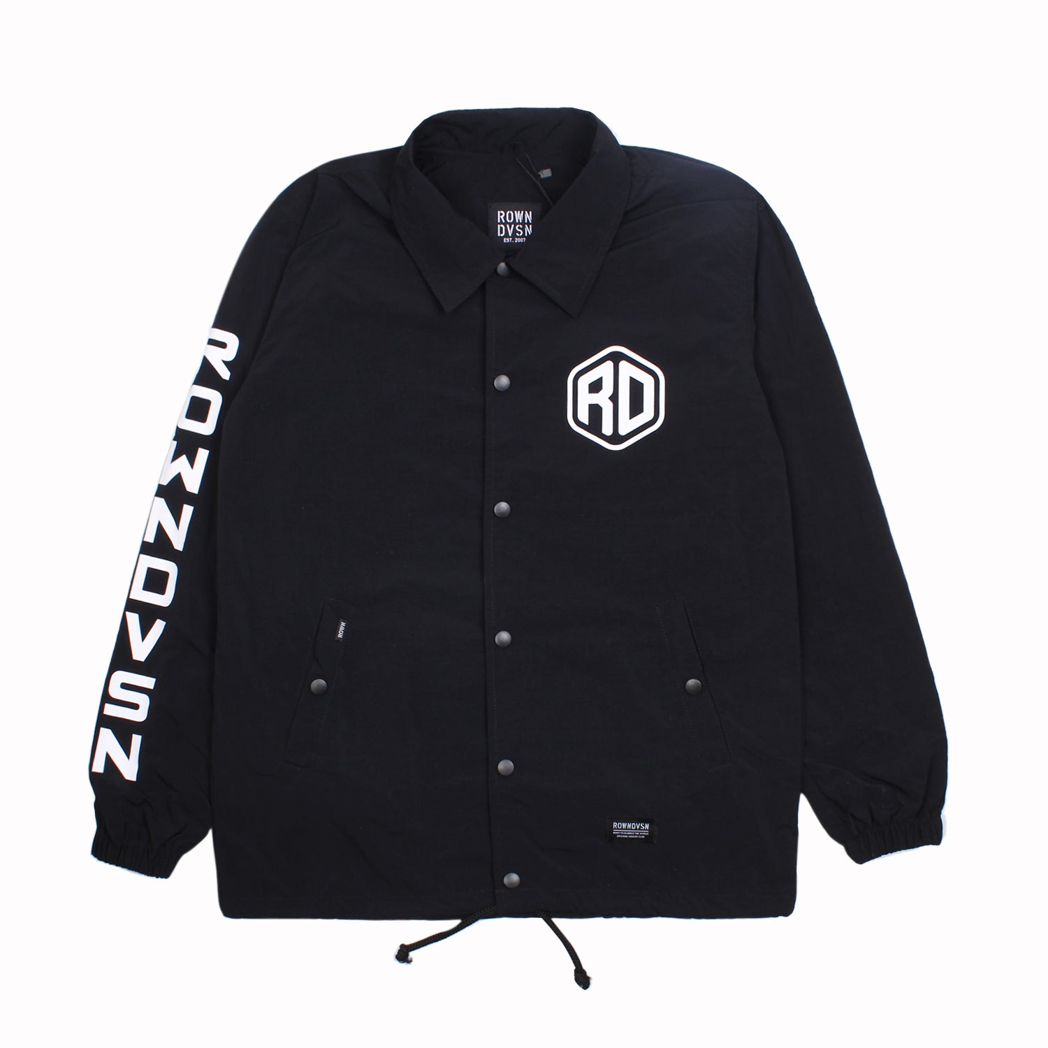 Rown Division Coach Jacket Tudor Black
