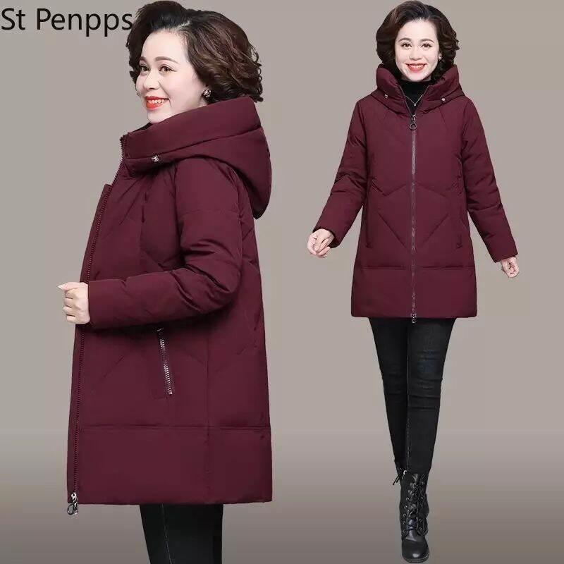 JAKET WINTER BULU HANGAT/JAKET TEBAL MUSIM DINGIN STLE KOREA COCOK MUSIM SALJU/JAKET WANITA SANTAI MUSIM DINGIN