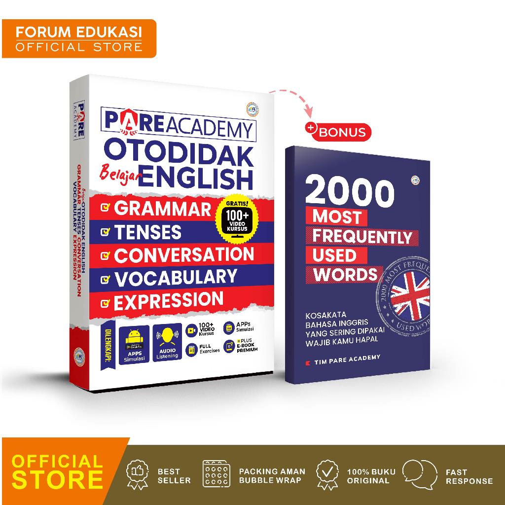 PARE ACADEMY OTODIDAK BELAJAR B.INGGRIS - ENGLISH