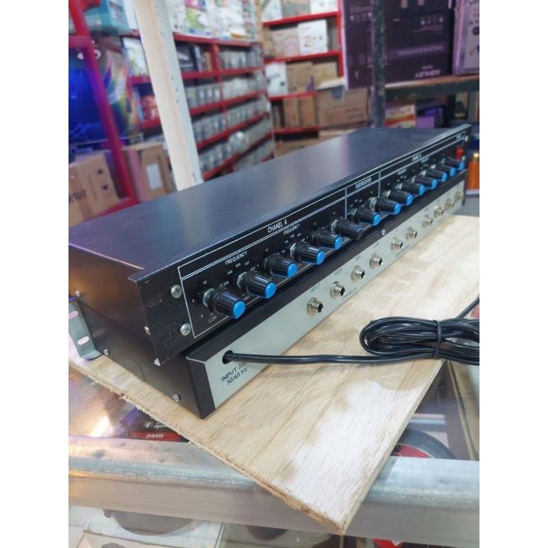 Audio CROSOVER 4 WAY + SOBWOFER RAKITAN JADI
