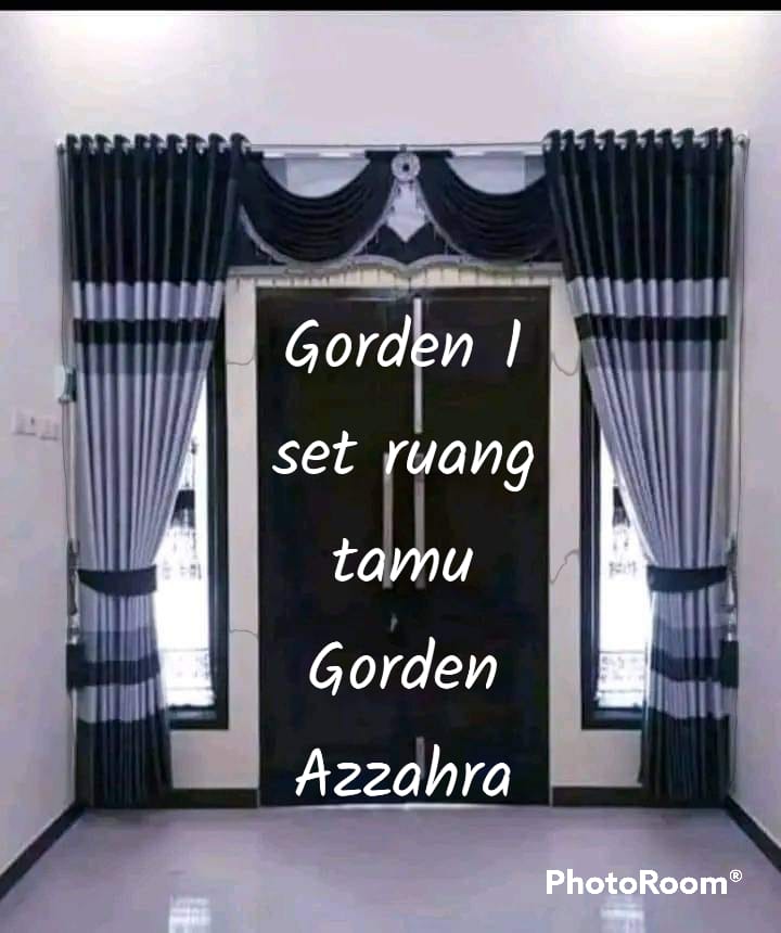 gorden poni gorden set ruang tamu gorden poni atas pintu Gorden mewah gorden model terbaru