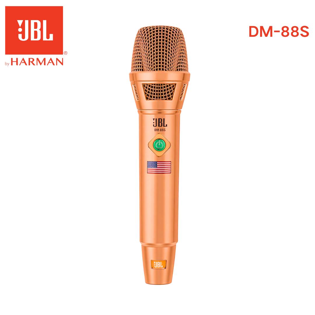 JBL/original DM-88S kabel mic karaoke suara jernih bagus vokal Dynamic Microphone mikropon