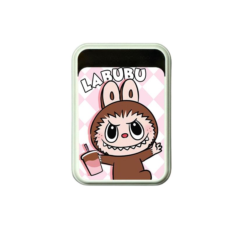 Cloema PowerBank 20000 mAh Cute Mini Power Bank Kartun Mirror Screen Digital Display PowerBank