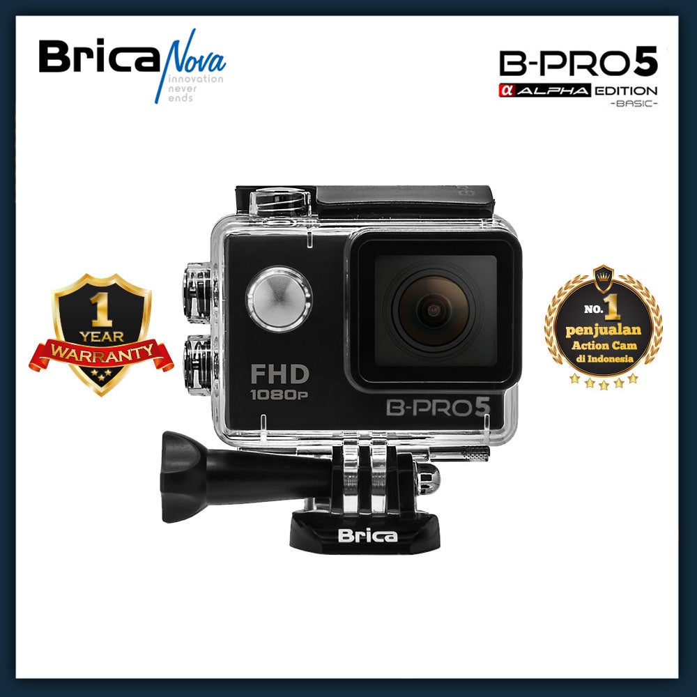Brica B-Pro 5 Alpha Edition Basic - AE Basic Black