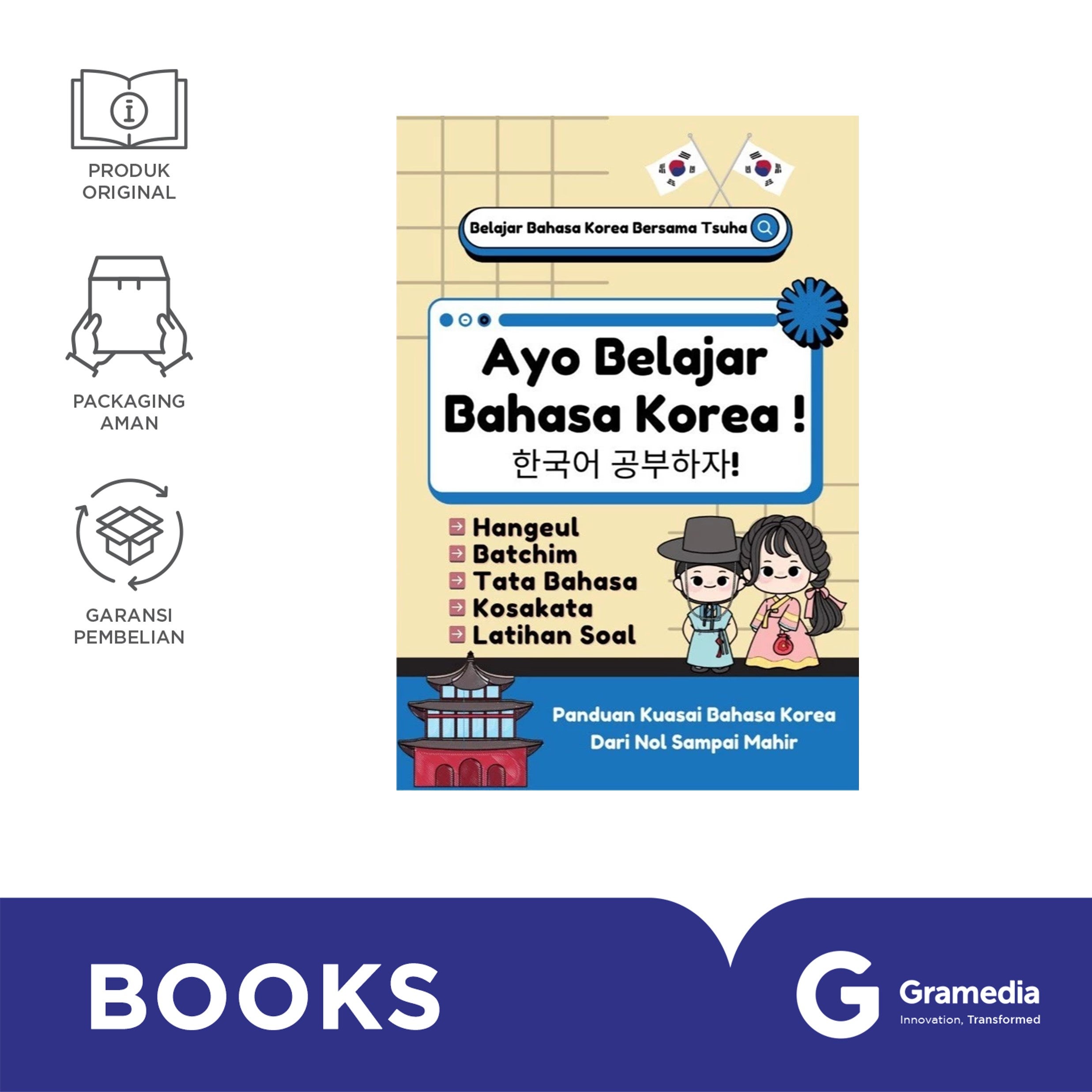 Ayo Belajar Bahasa Korea
