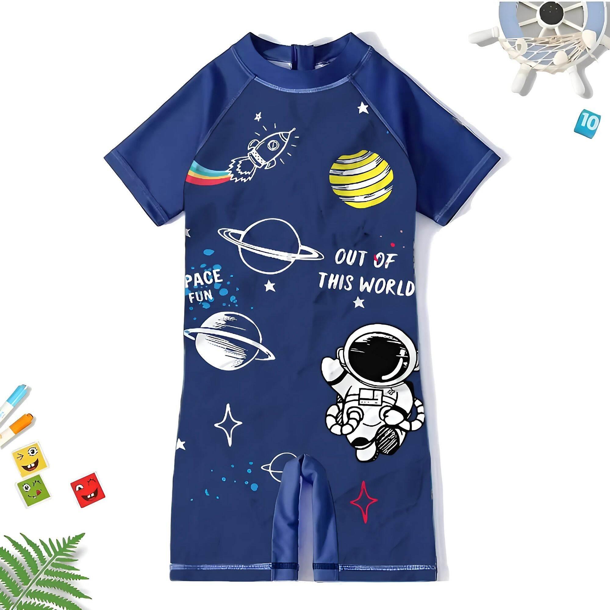 baju renang anak astronot