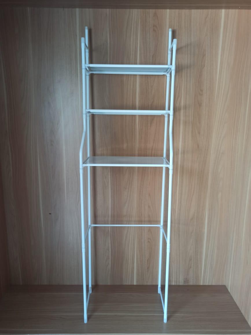 RAK TOILET SUSUN / RAK TEMPAT SABUN SHAMPO KAMAR MANDI/RAK TOILET ORGANIZER