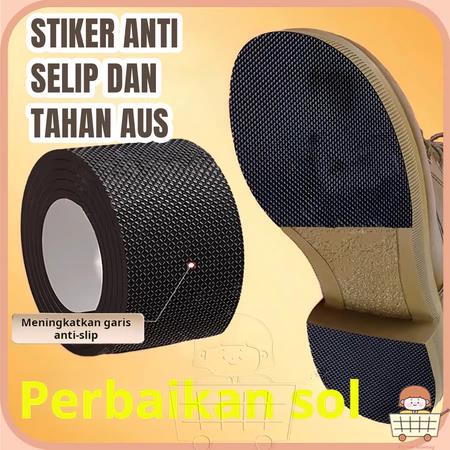 Stiker Sol Hak Tinggi | Anti Slip & Bisu Berjalan | Untuk Sepatu Kantor dan Pesta | Perekat Kuat + Garansi