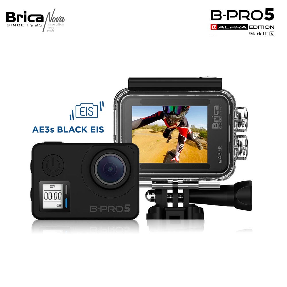 Brica BPro 5 Alpha Edition 4K Mark III S (AE3S) - Action camera